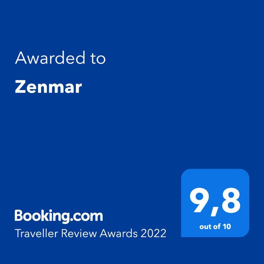 Zenmar Apartman Zákinthosz Kültér fotó